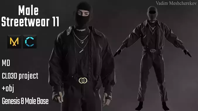 Male Streetwear 11