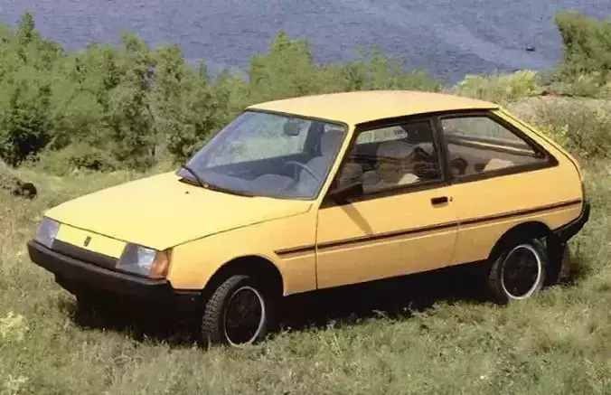 Tavria Soviet Car