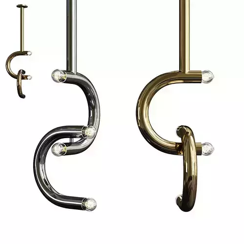 Unique Italian Vintage Chrome