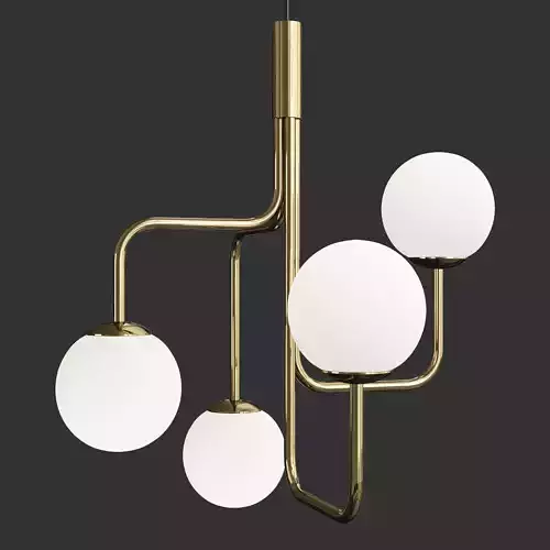 Sabina Grubbeson Strapatz Glob Brass