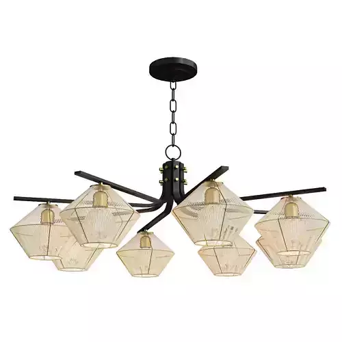 Hudson Valley Lighting Saranac Chandelier