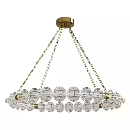 LINDLEY CHANDELIER Low-poly 3D model