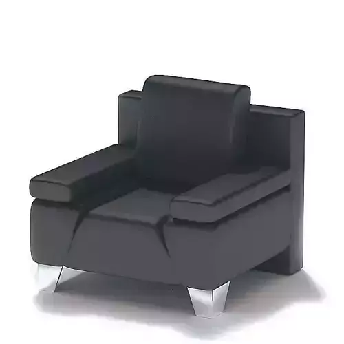 Black Leather Chair