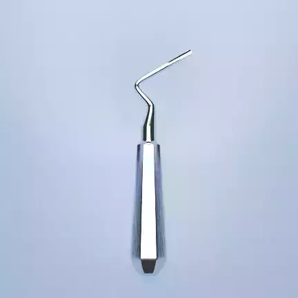 Apical Angled Elevator - Oral surgery equipment 3D model