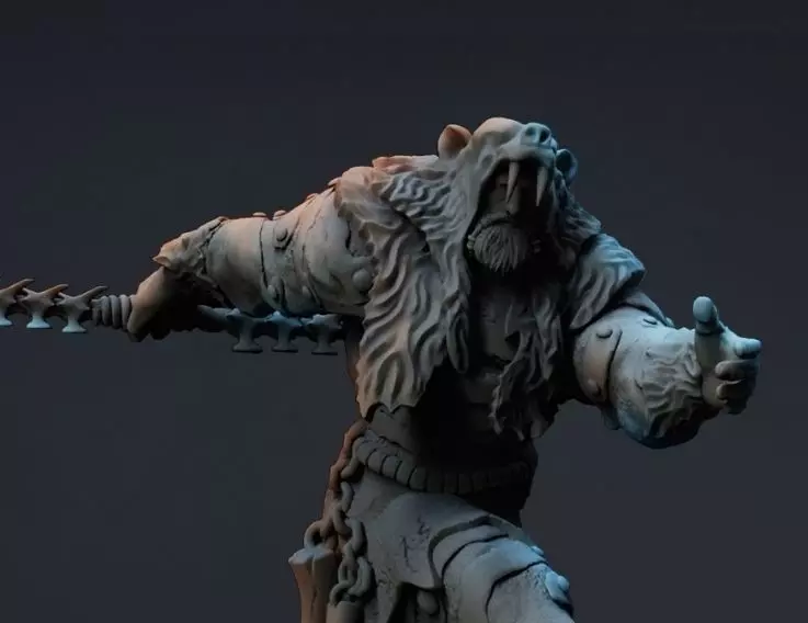 WARRIORS PACK- 9MODELS 3D print model