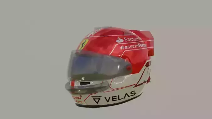 Helmet coca cola bottle