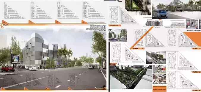 Commercial and entertainment