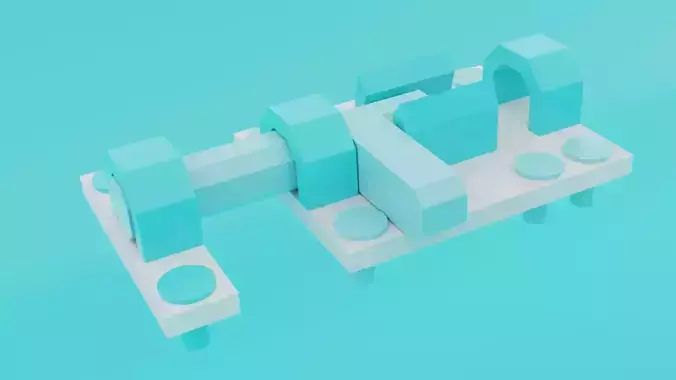 Latch Locker for 3D Printing