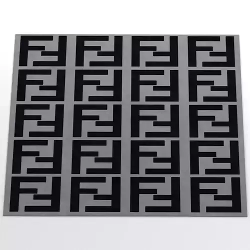 Fendi Rug 3D model