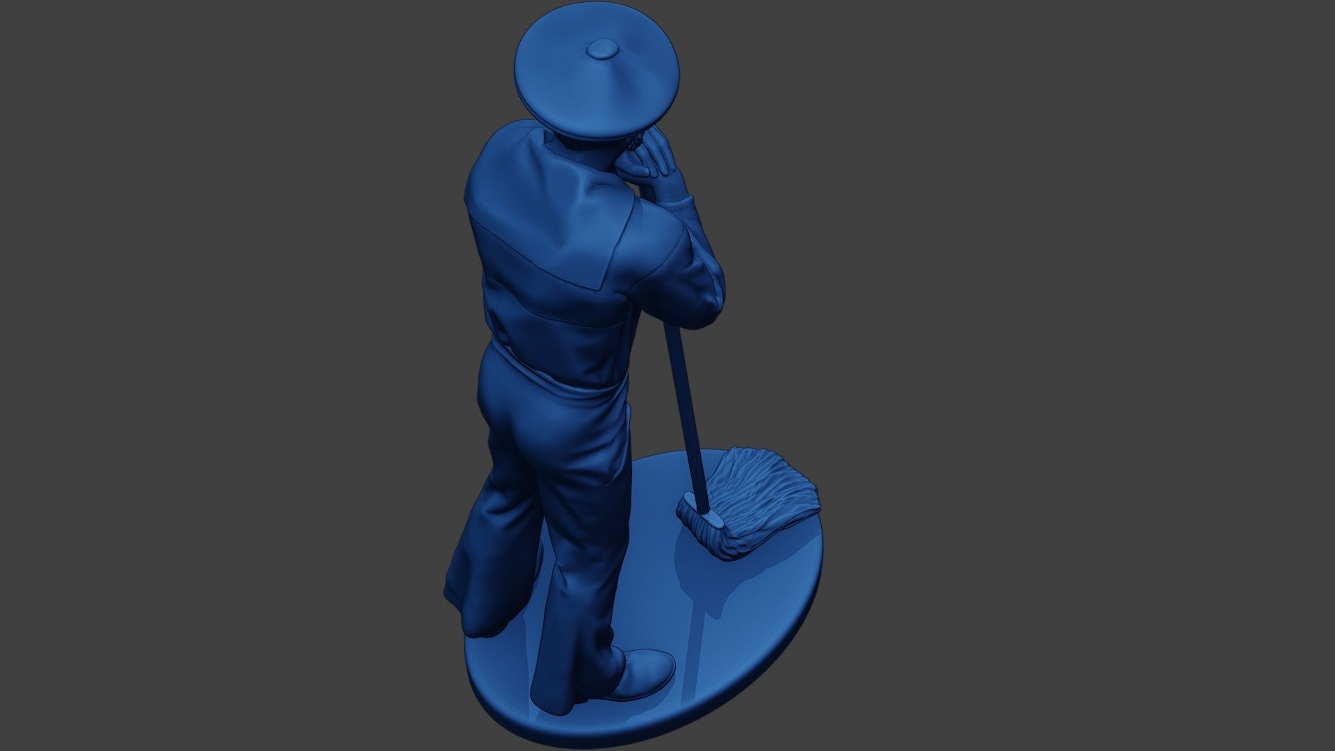 American Sailor Civil War Union mop2 ACWUS1 3D print model_22