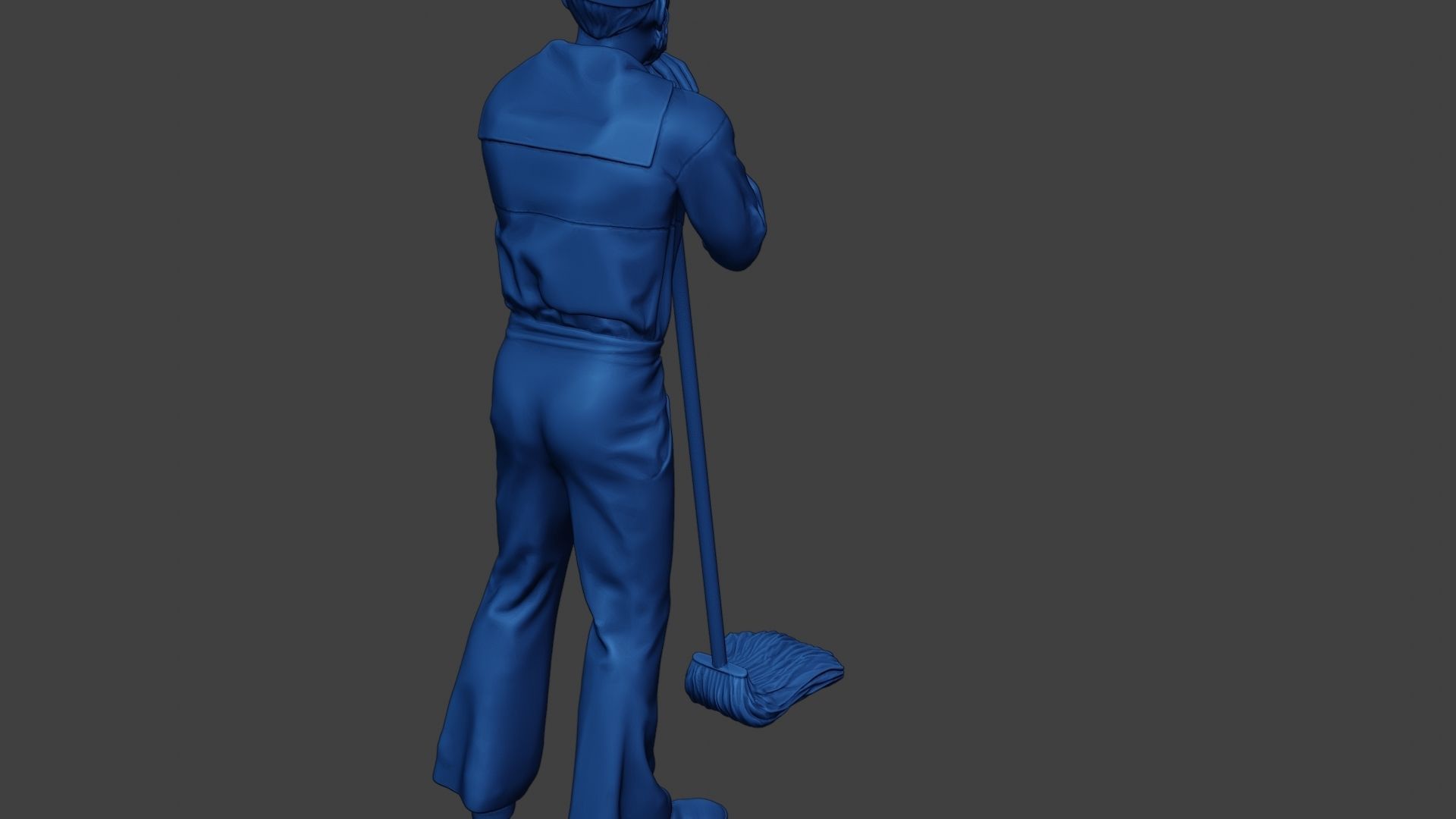 American Sailor Civil War Union mop2 ACWUS1 3D print model_24