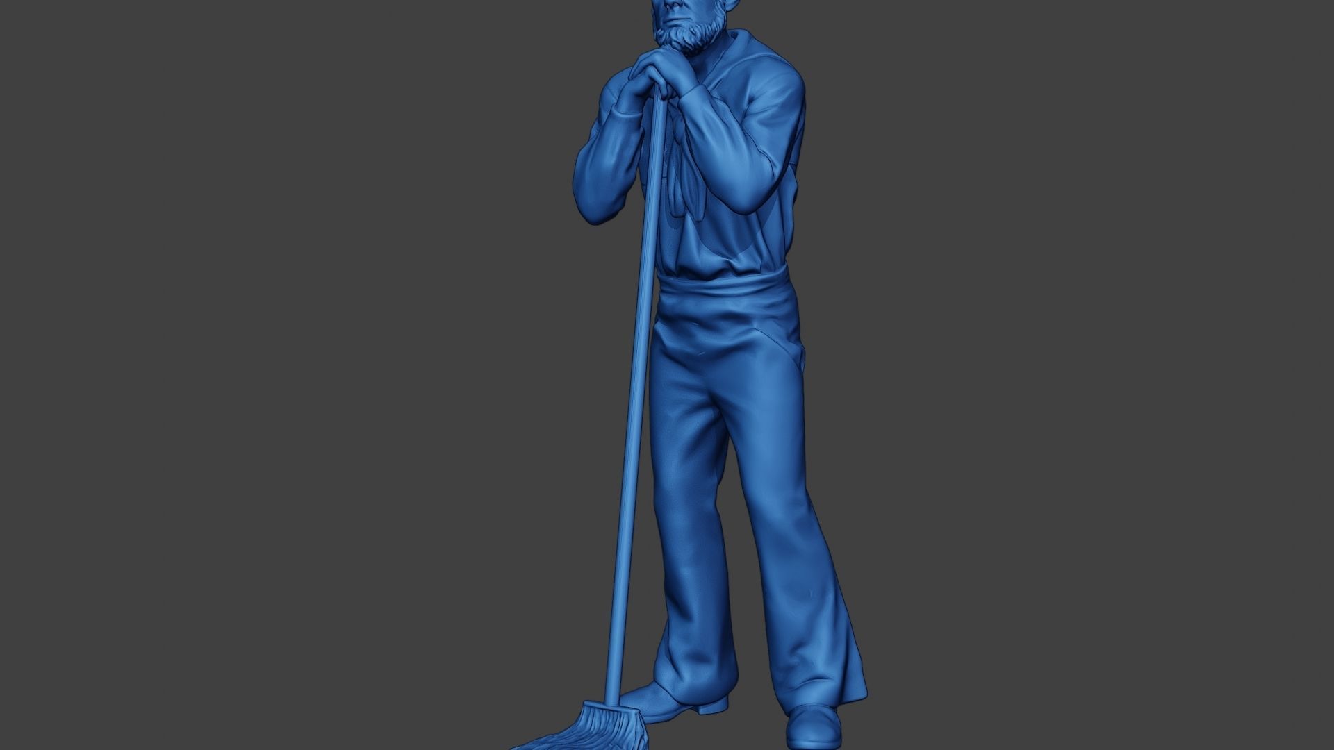 American Sailor Civil War Union mop2 ACWUS1 3D print model_27