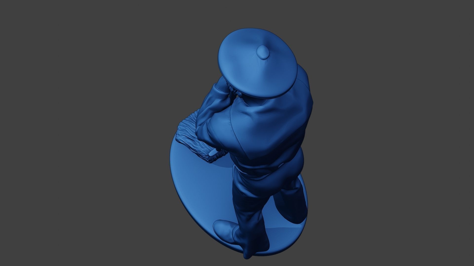 American Sailor Civil War Union mop2 ACWUS1 3D print model_16