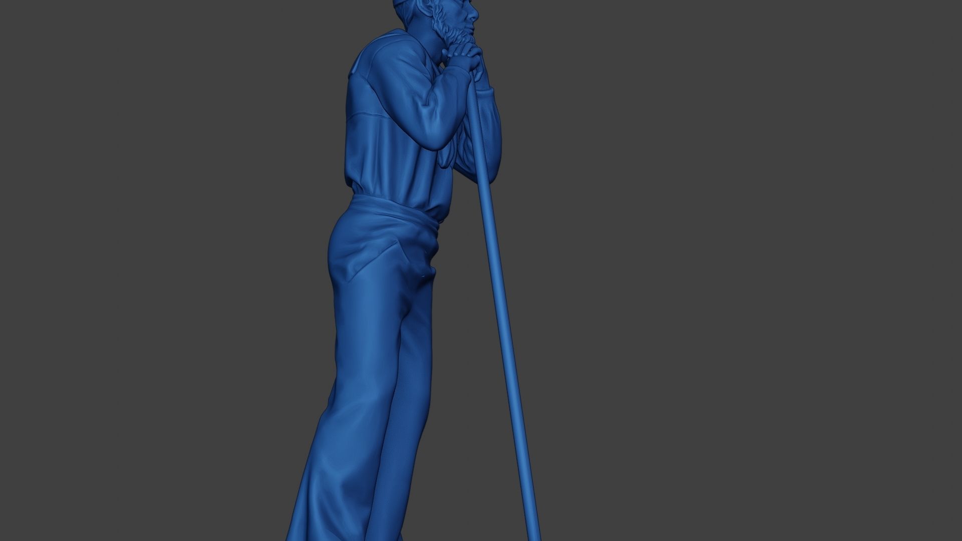 American Sailor Civil War Union mop2 ACWUS1 3D print model_29