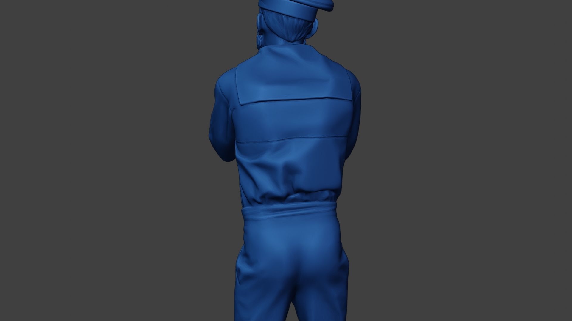 American Sailor Civil War Union mop2 ACWUS1 3D print model_21