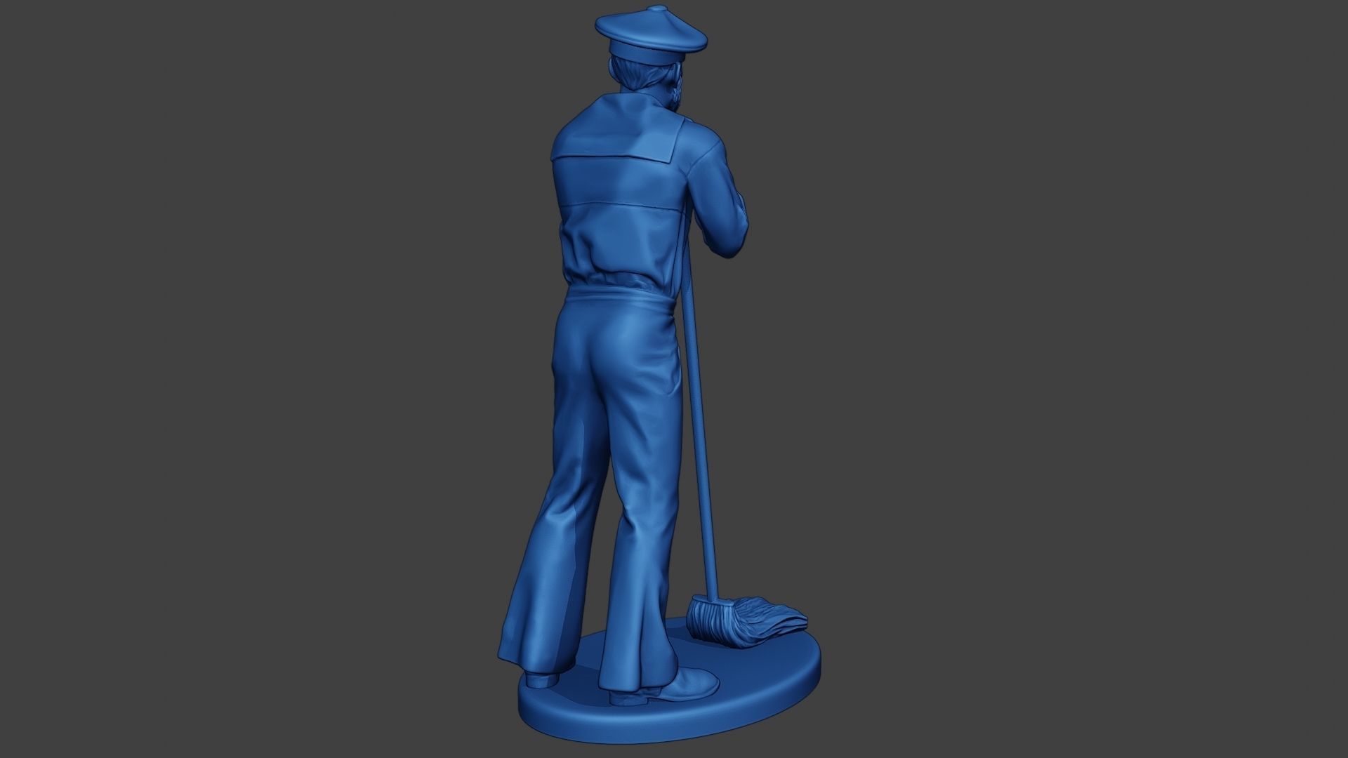 American Sailor Civil War Union mop2 ACWUS1 3D print model_7
