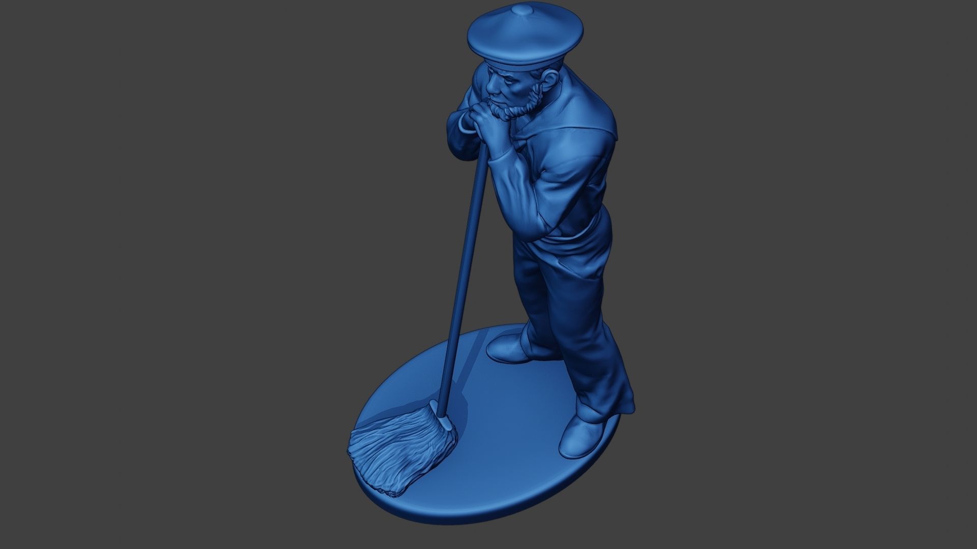 American Sailor Civil War Union mop2 ACWUS1 3D print model_15