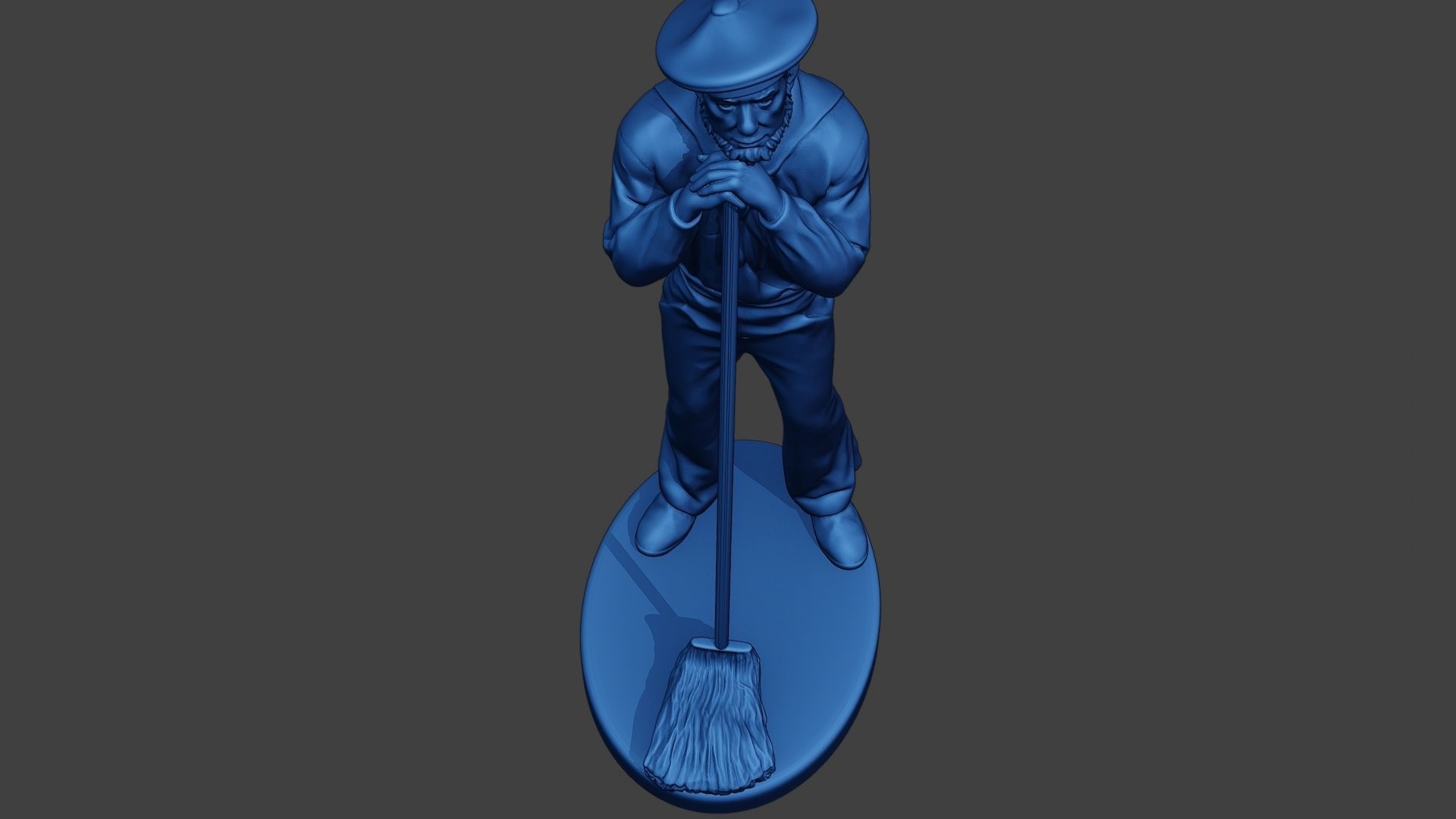American Sailor Civil War Union mop2 ACWUS1 3D print model_14