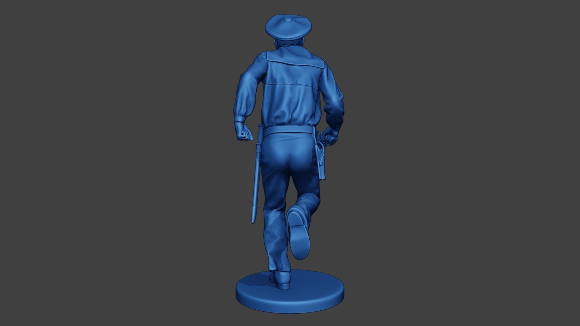 American Sailor Civil War Union Run ACWUS1 3D print model_6