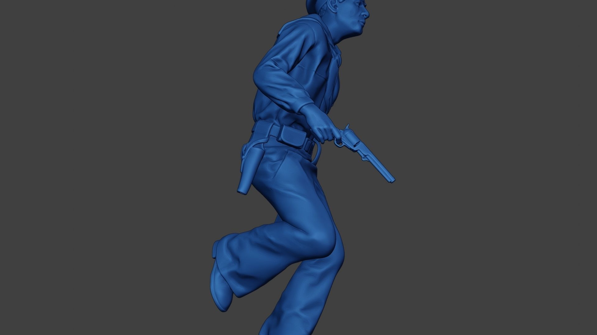 American Sailor Civil War Union Run ACWUS1 3D print model_29