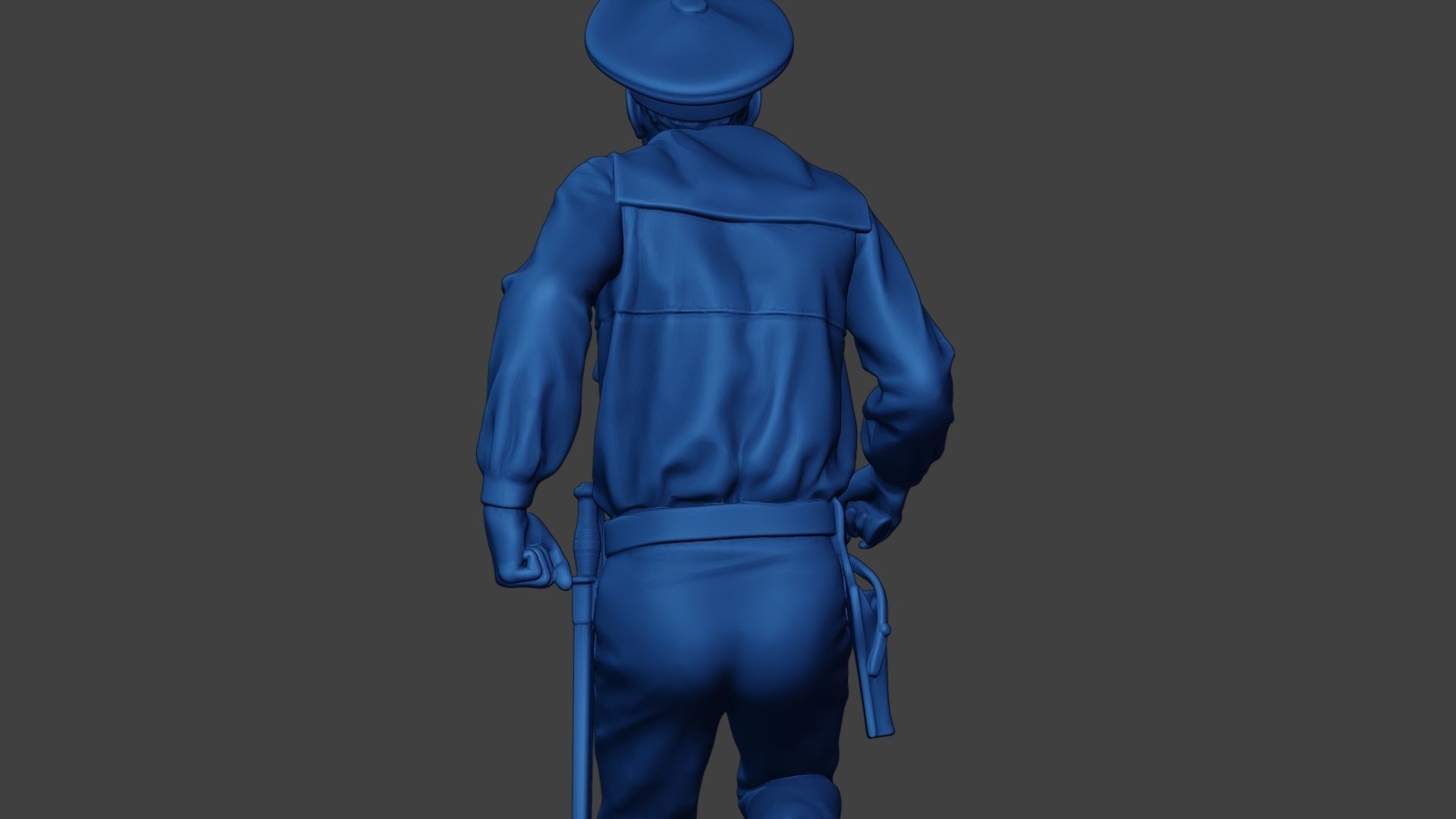 American Sailor Civil War Union Run ACWUS1 3D print model_21