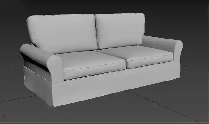 PB COMFORT SLIPCOVERED SOFA