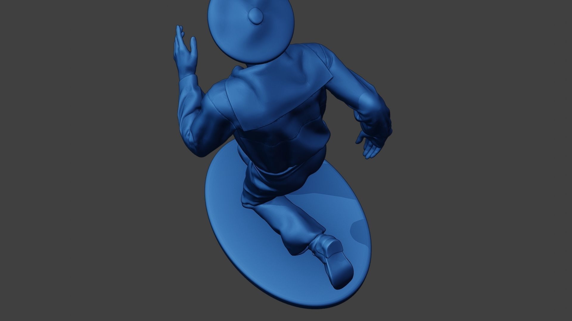 American Sailor Civil War Union Run2 ACWUS1 3D print model_15