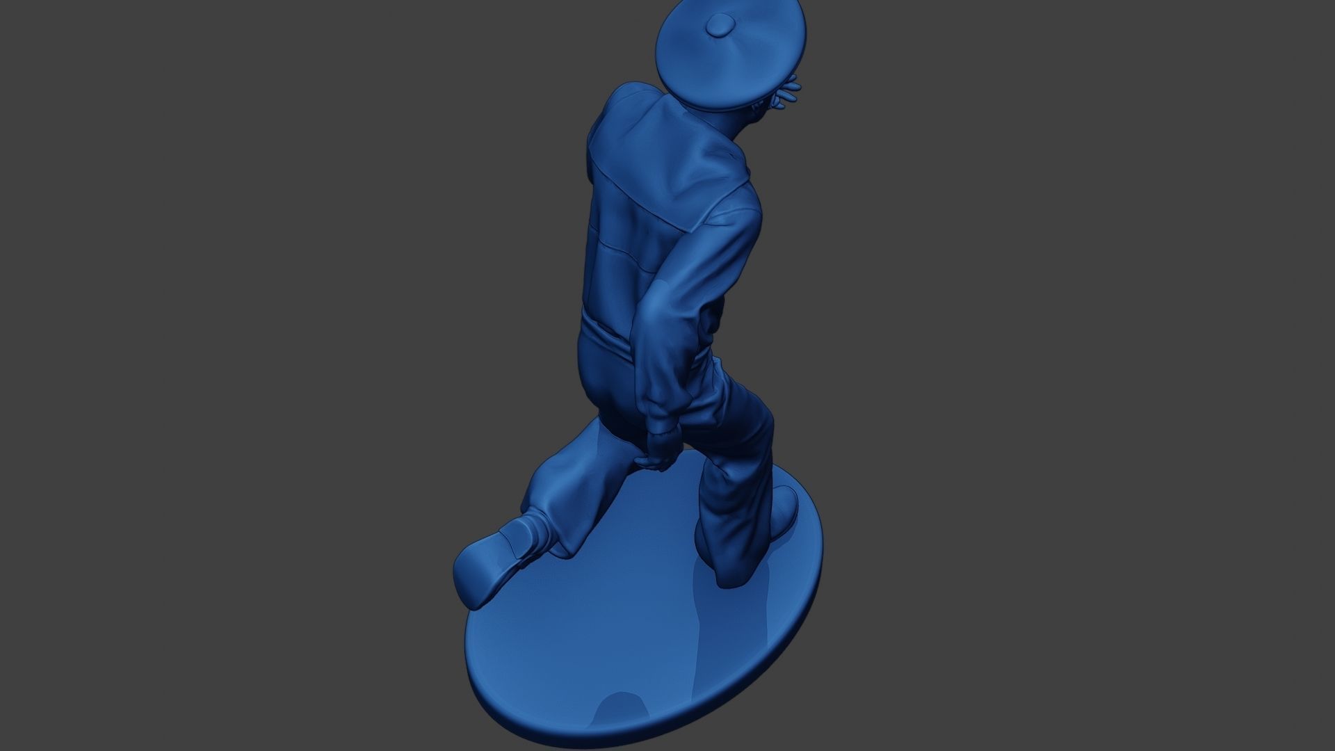 American Sailor Civil War Union Run2 ACWUS1 3D print model_21