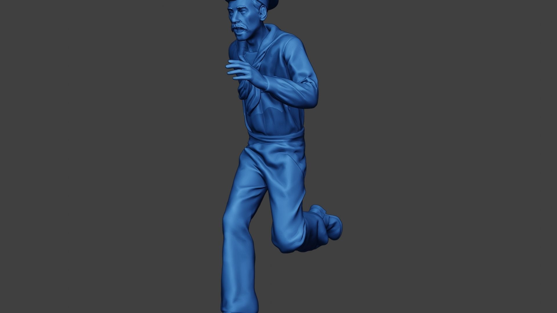 American Sailor Civil War Union Run2 ACWUS1 3D print model_26