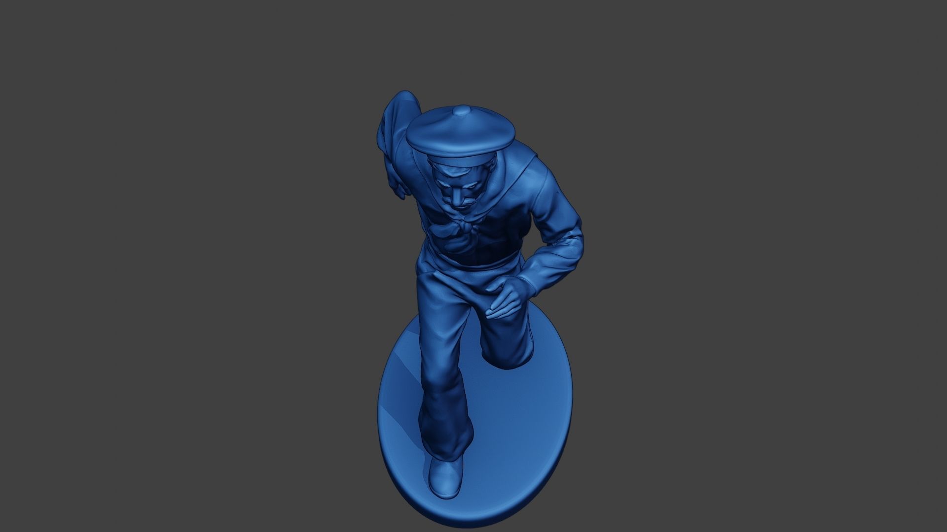 American Sailor Civil War Union Run2 ACWUS1 3D print model_13