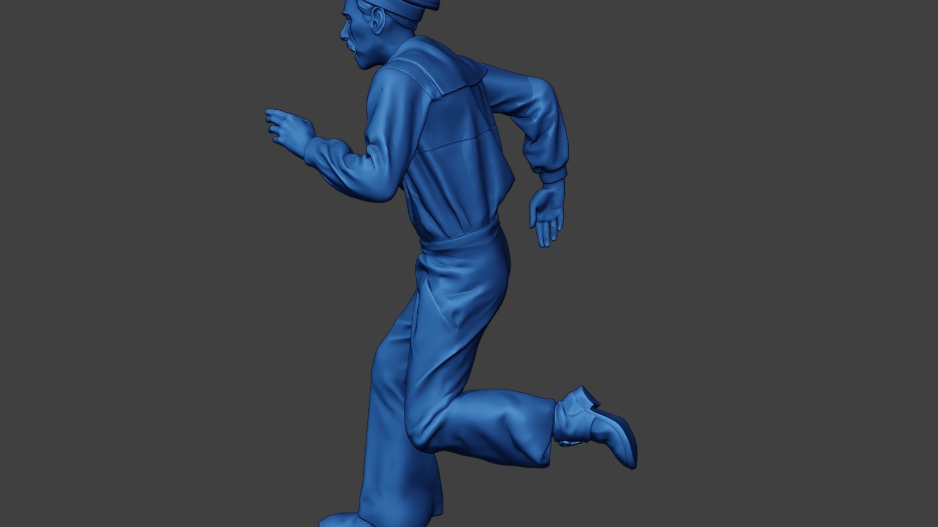 American Sailor Civil War Union Run2 ACWUS1 3D print model_25