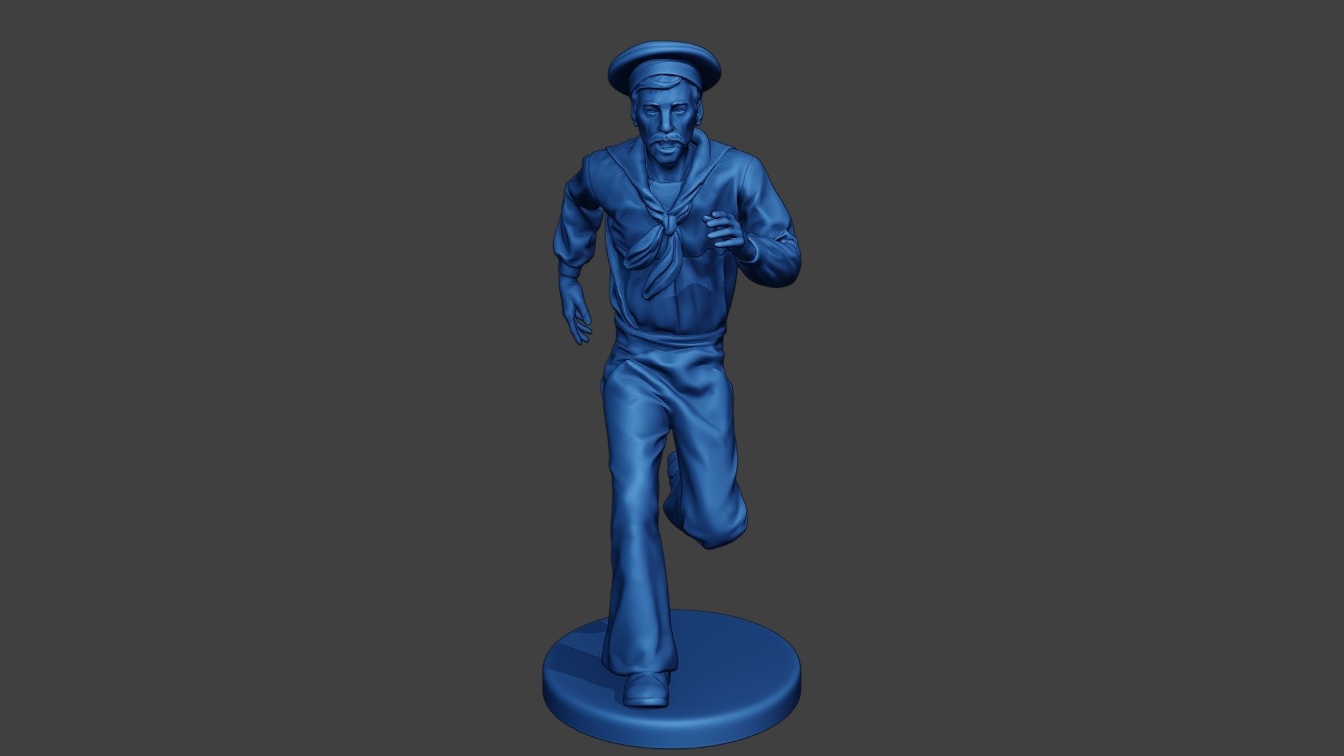 American Sailor Civil War Union Run2 ACWUS1 3D print model_10