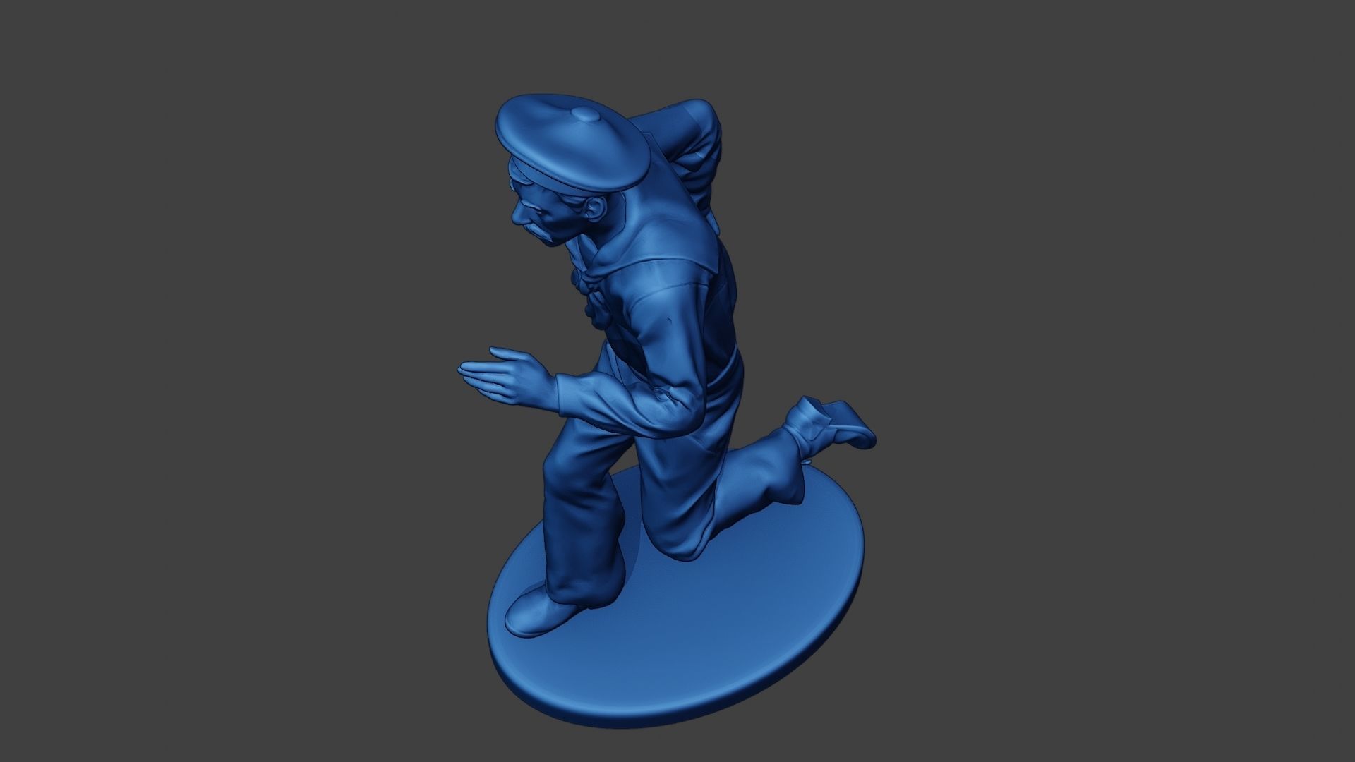 American Sailor Civil War Union Run2 ACWUS1 3D print model_14