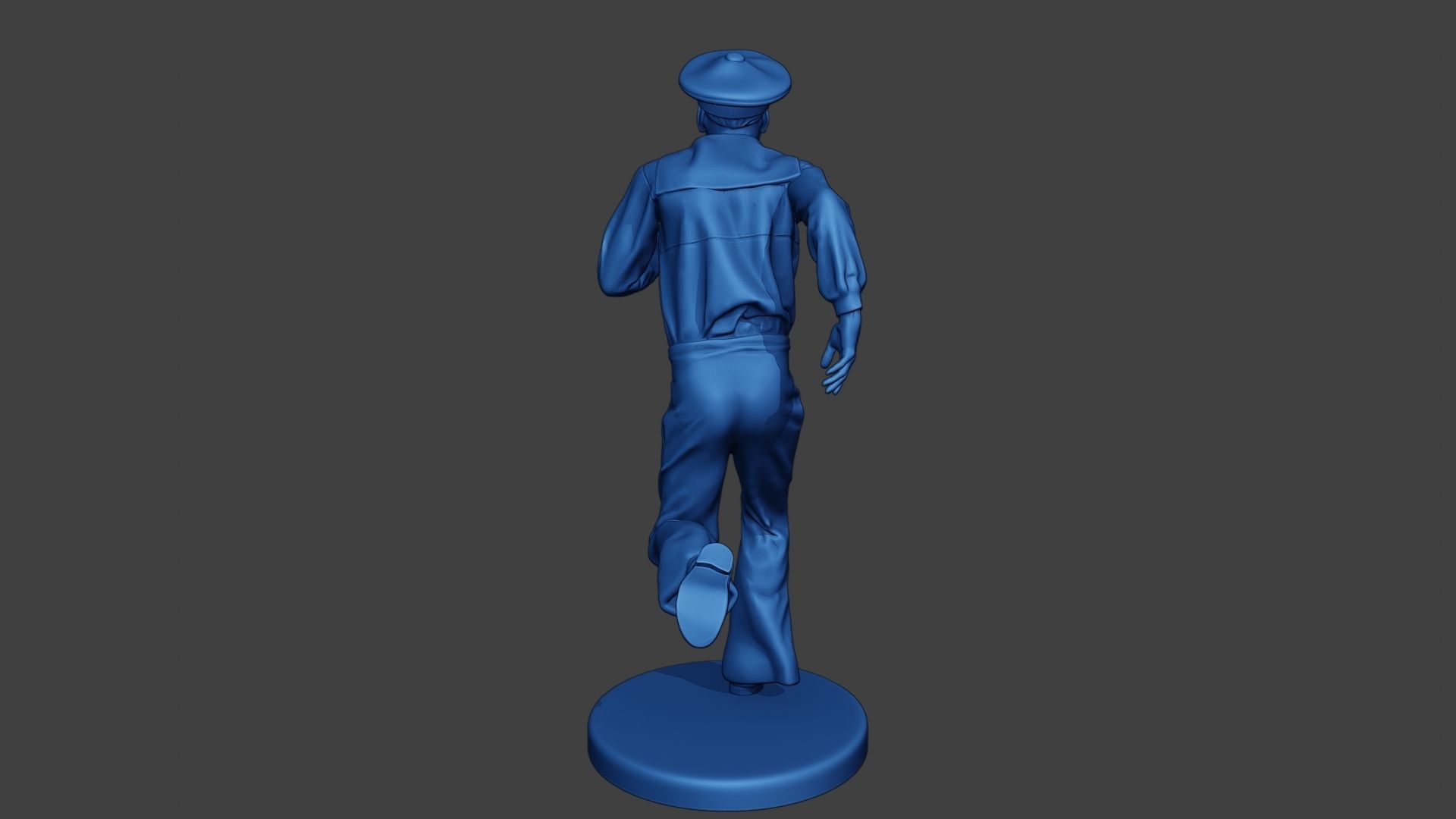 American Sailor Civil War Union Run2 ACWUS1 3D print model_5