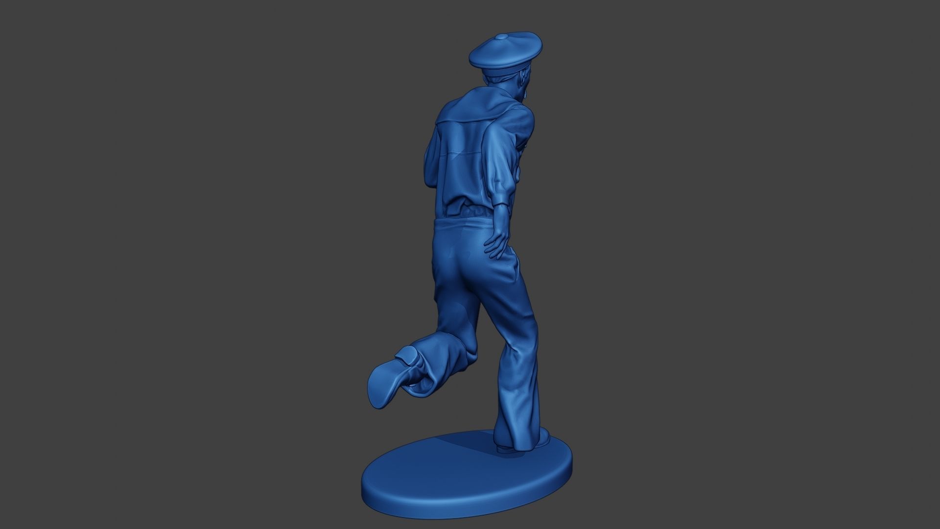 American Sailor Civil War Union Run2 ACWUS1 3D print model_6