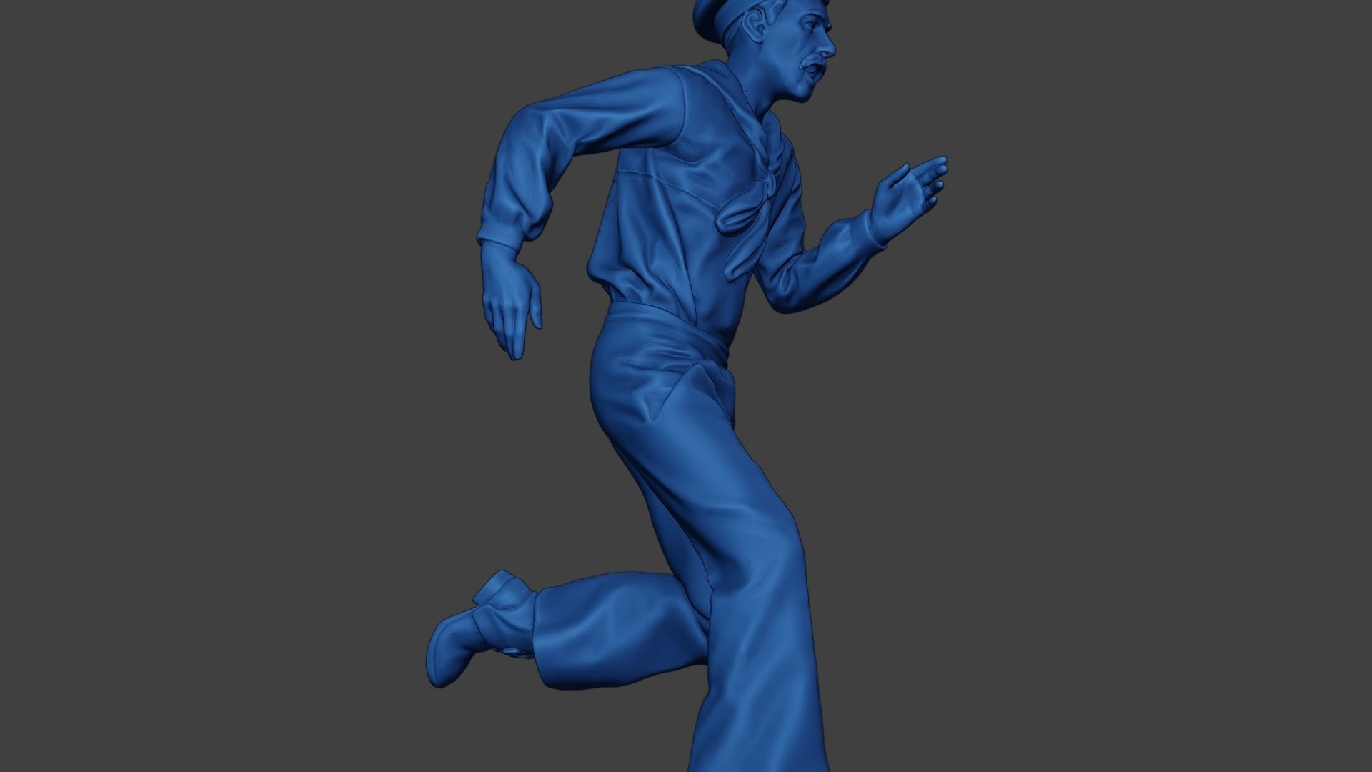 American Sailor Civil War Union Run2 ACWUS1 3D print model_28