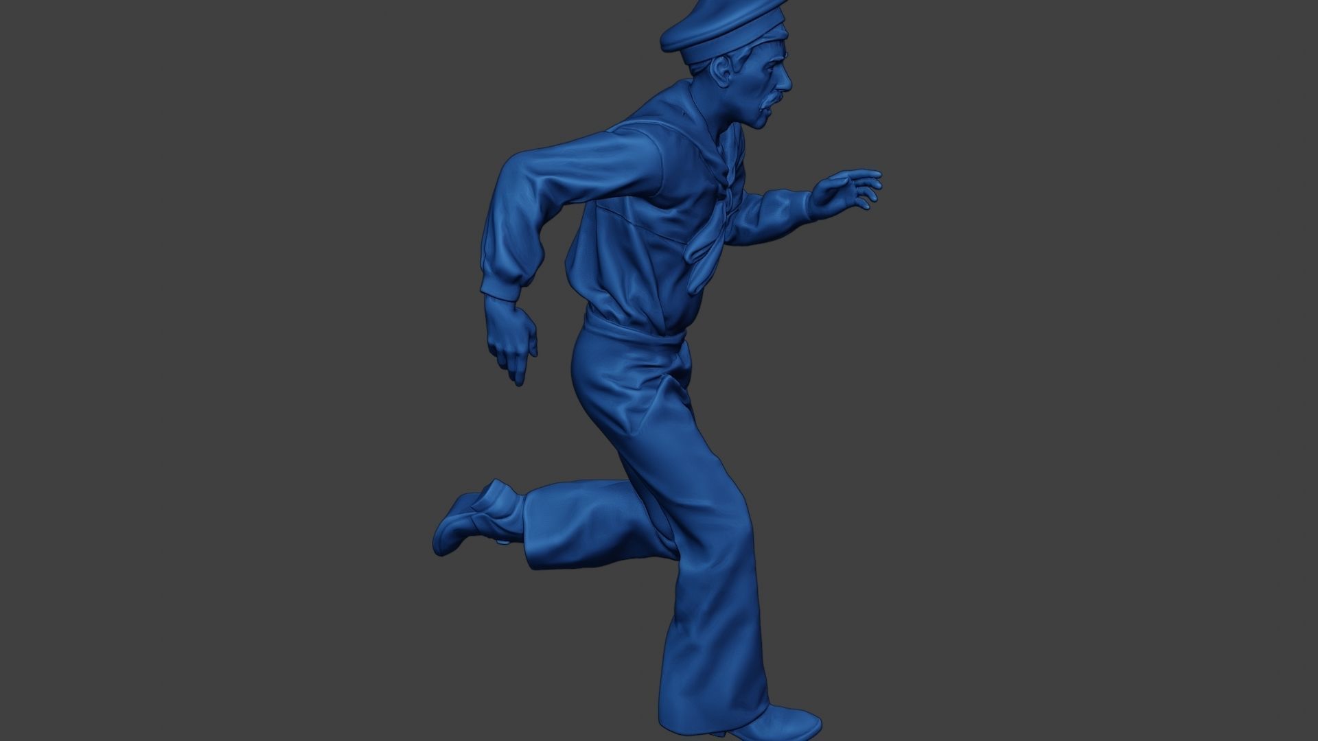 American Sailor Civil War Union Run2 ACWUS1 3D print model_29