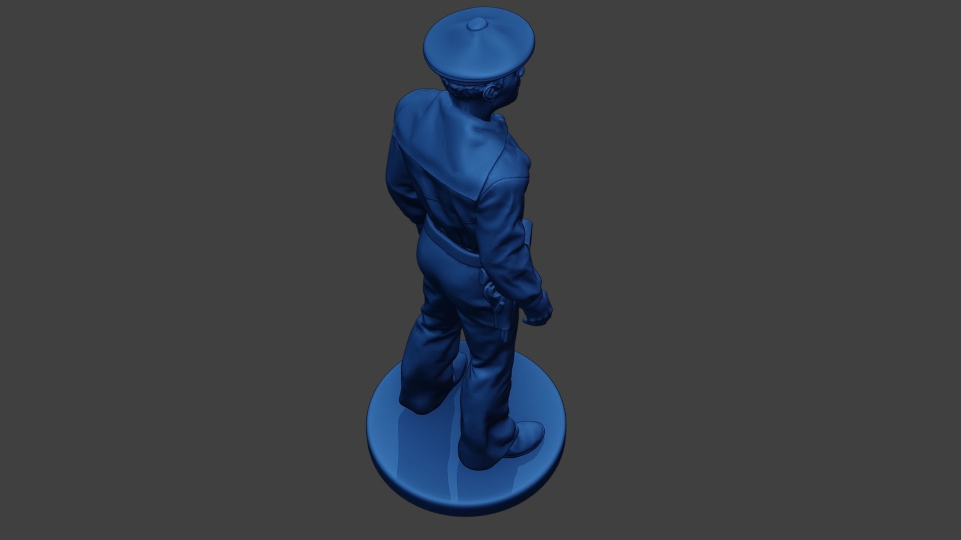 American Sailor Civil War Union Stand ACWUS1 3D print model_22