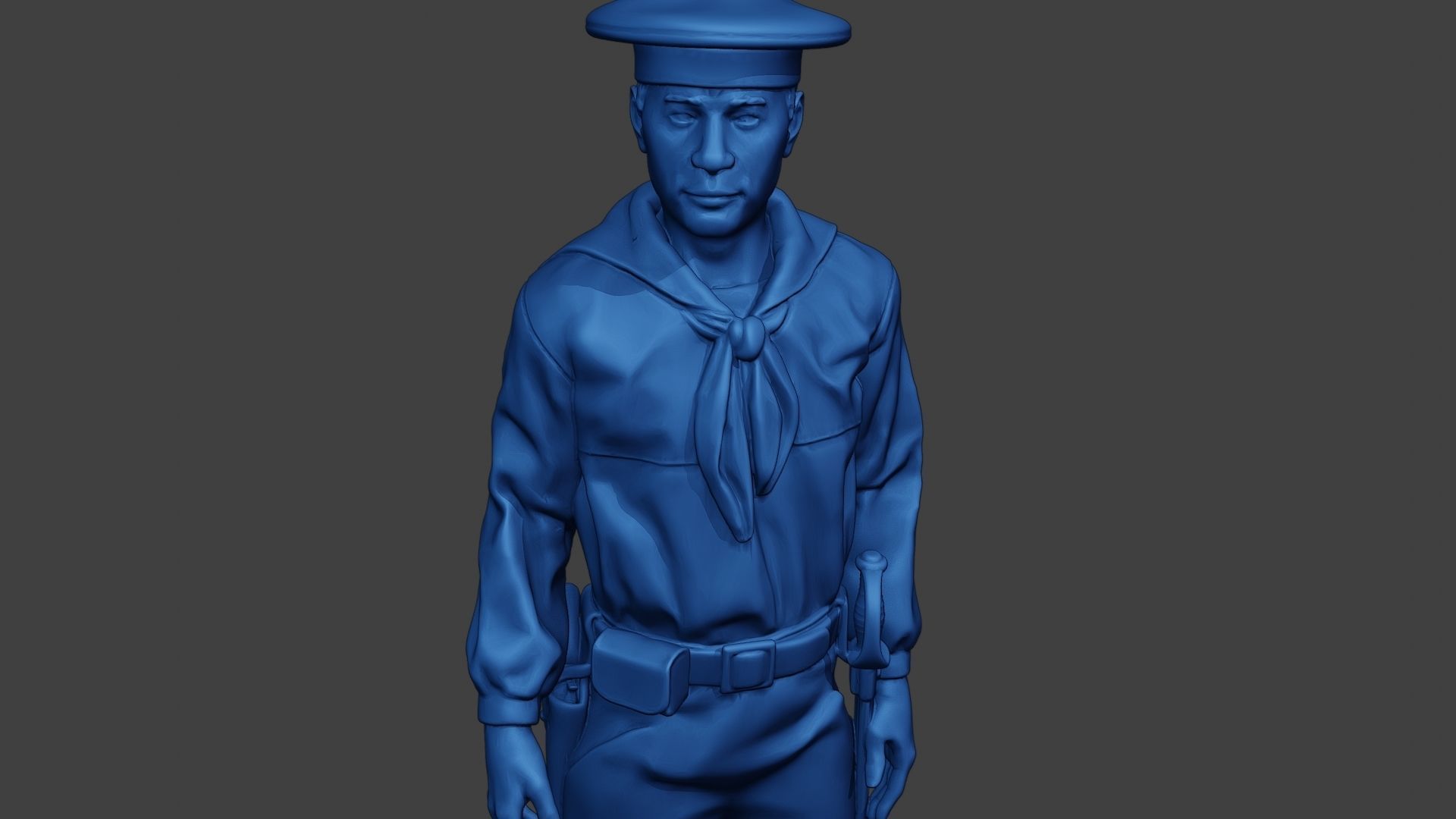 American Sailor Civil War Union Stand ACWUS1 3D print model_19