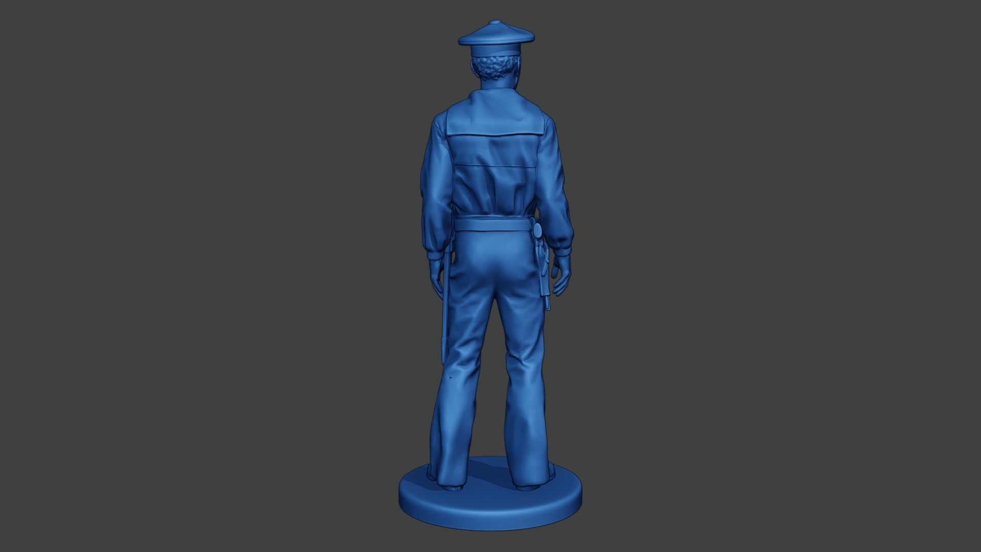 American Sailor Civil War Union Stand ACWUS1 3D print model_6