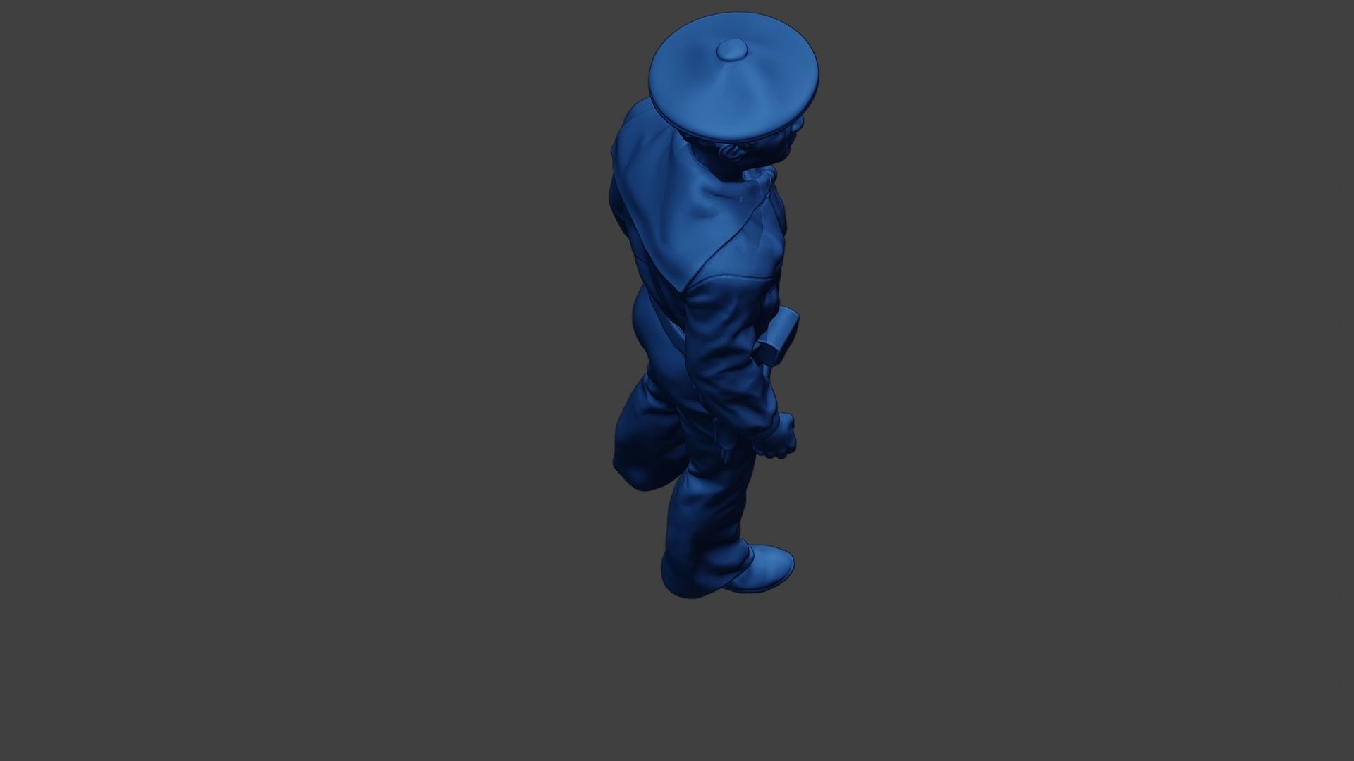 American Sailor Civil War Union Stand ACWUS1 3D print model_23