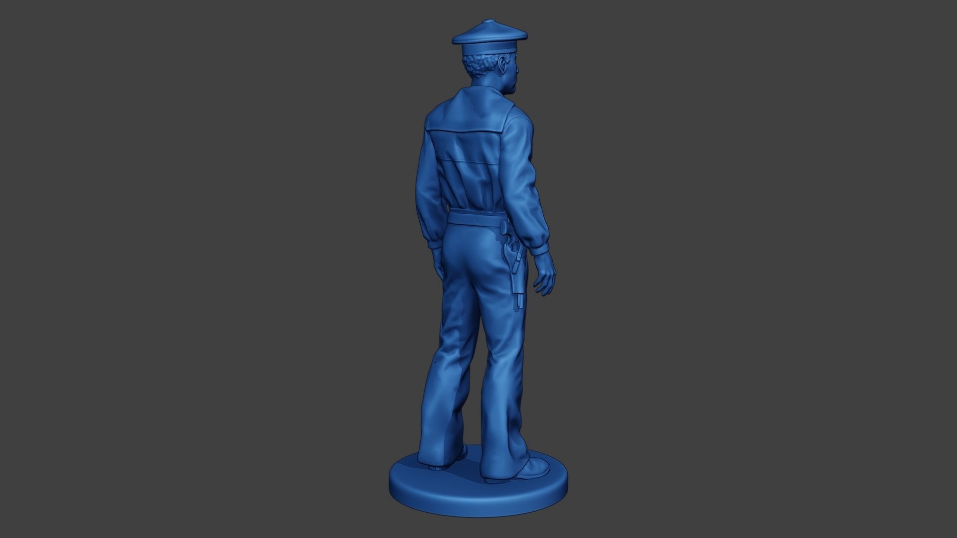 American Sailor Civil War Union Stand ACWUS1 3D print model_7
