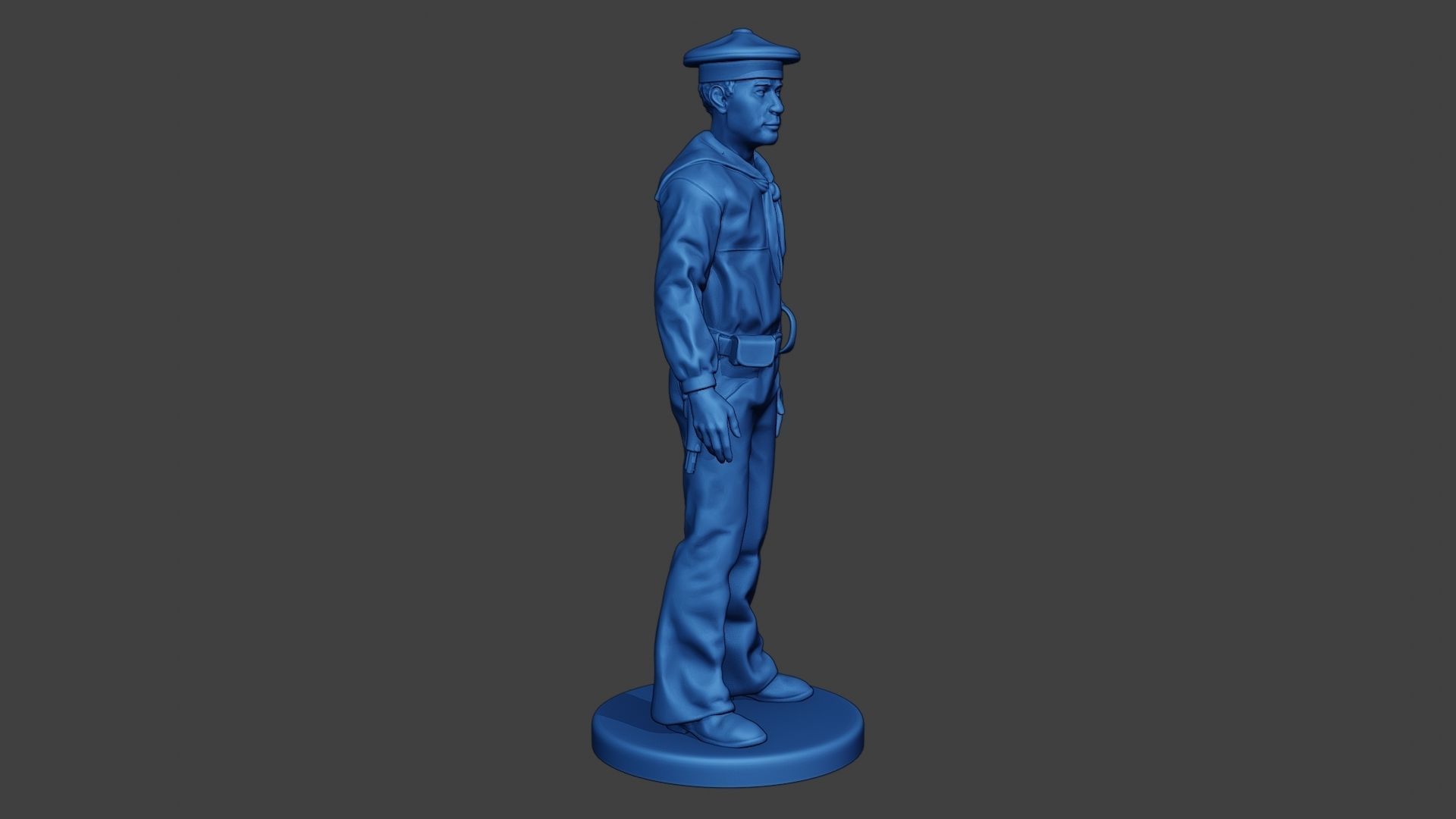 American Sailor Civil War Union Stand ACWUS1 3D print model_9