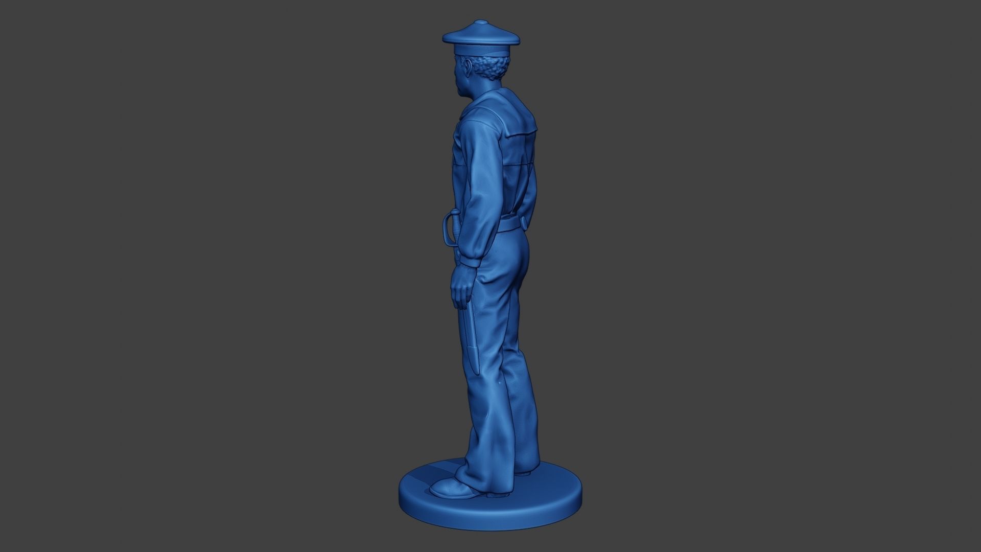 American Sailor Civil War Union Stand ACWUS1 3D print model_4