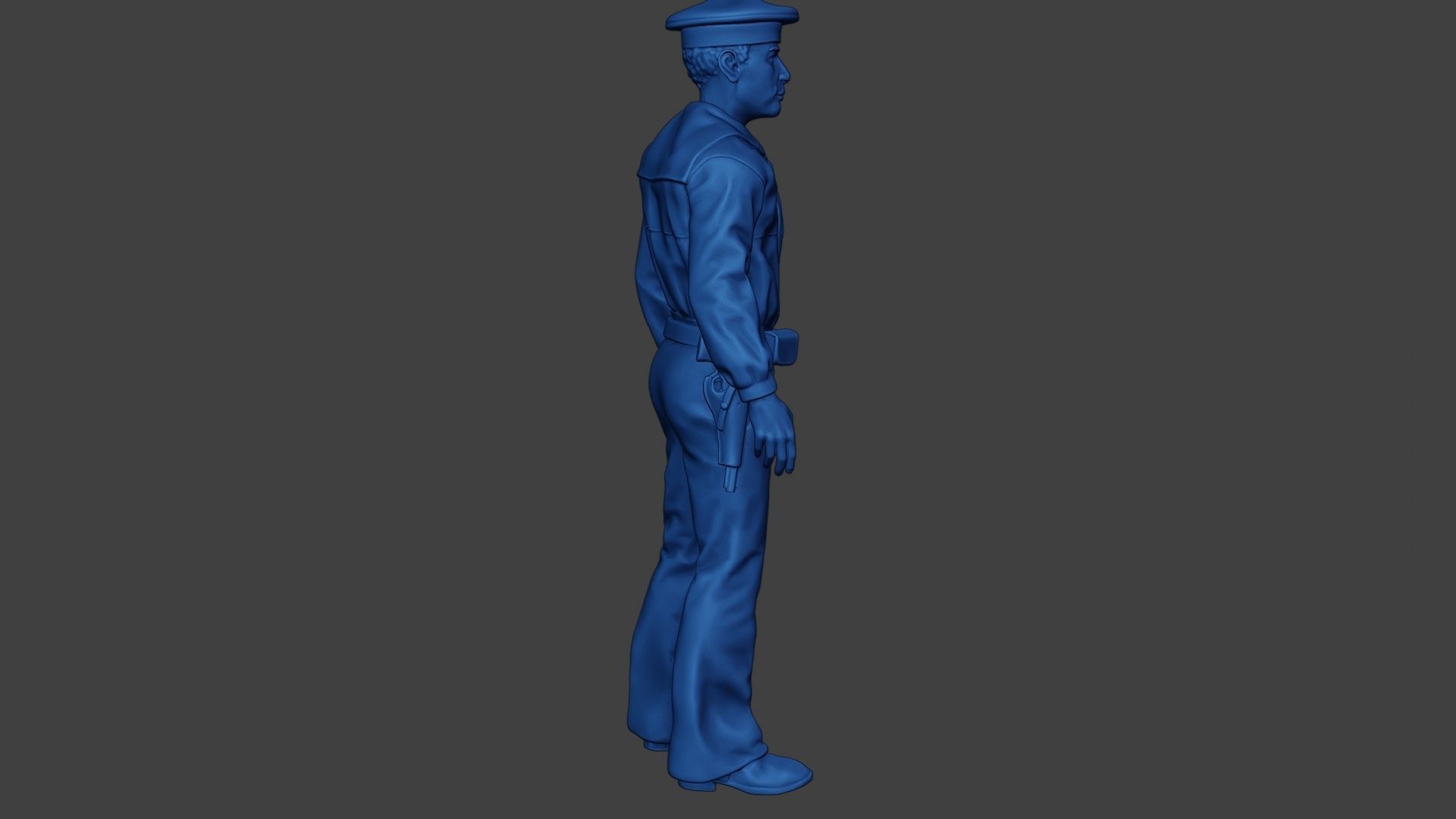 American Sailor Civil War Union Stand ACWUS1 3D print model_31