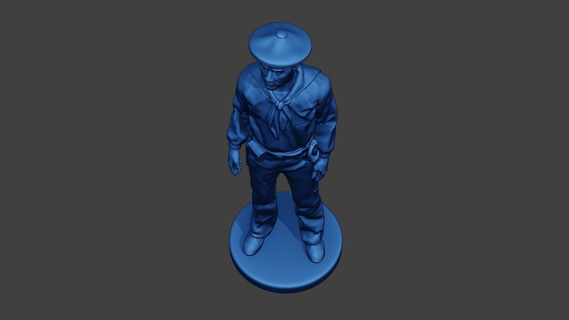 American Sailor Civil War Union Stand ACWUS1 3D print model_14