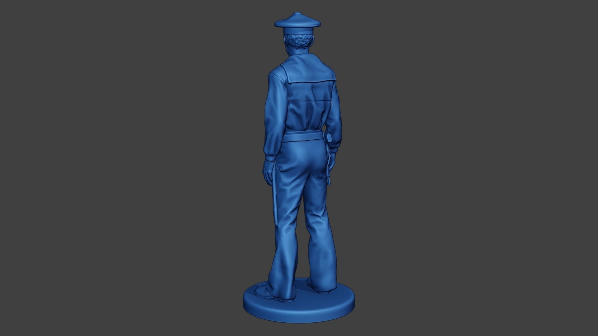 American Sailor Civil War Union Stand ACWUS1 3D print model_5