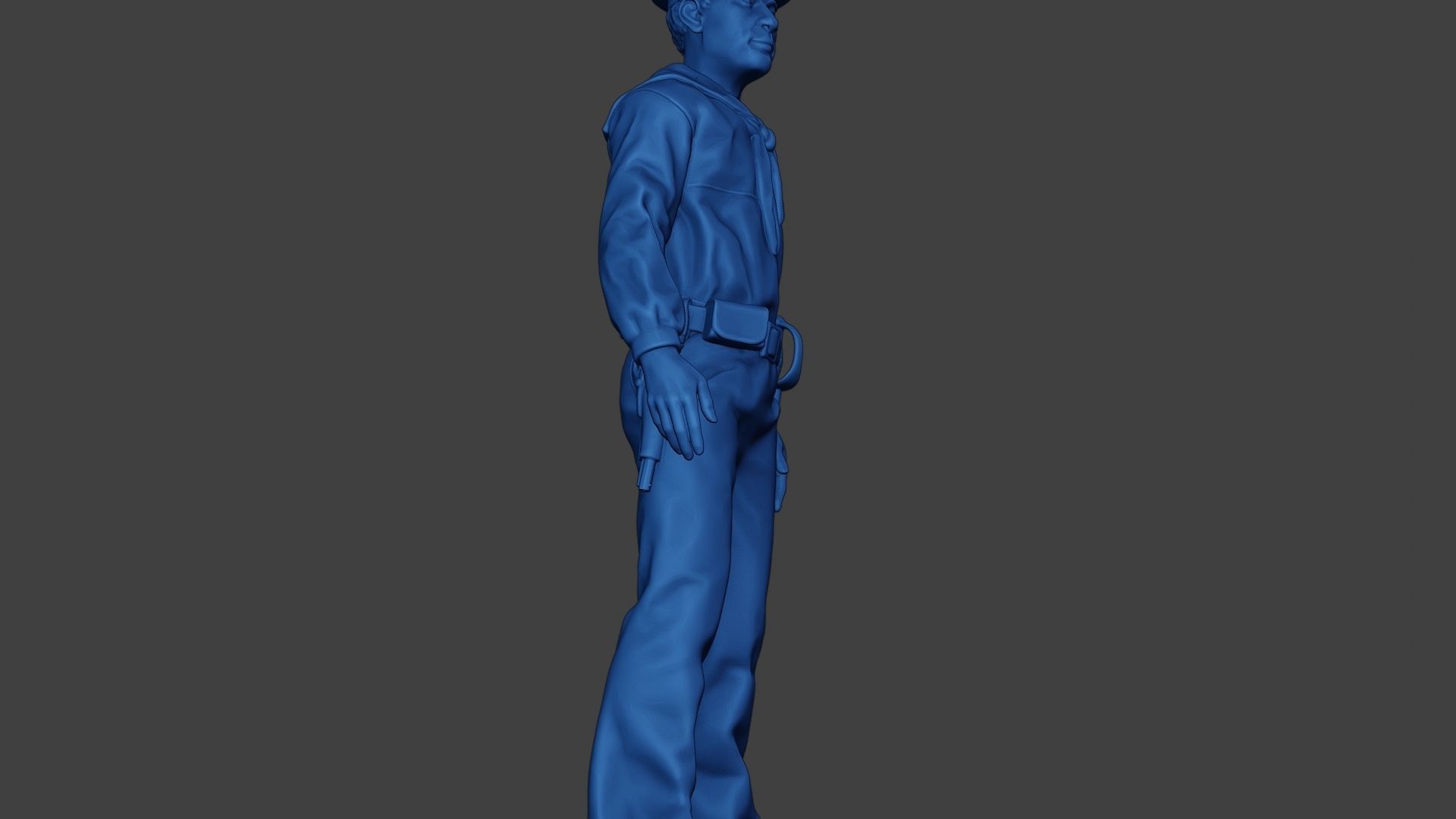 American Sailor Civil War Union Stand ACWUS1 3D print model_29