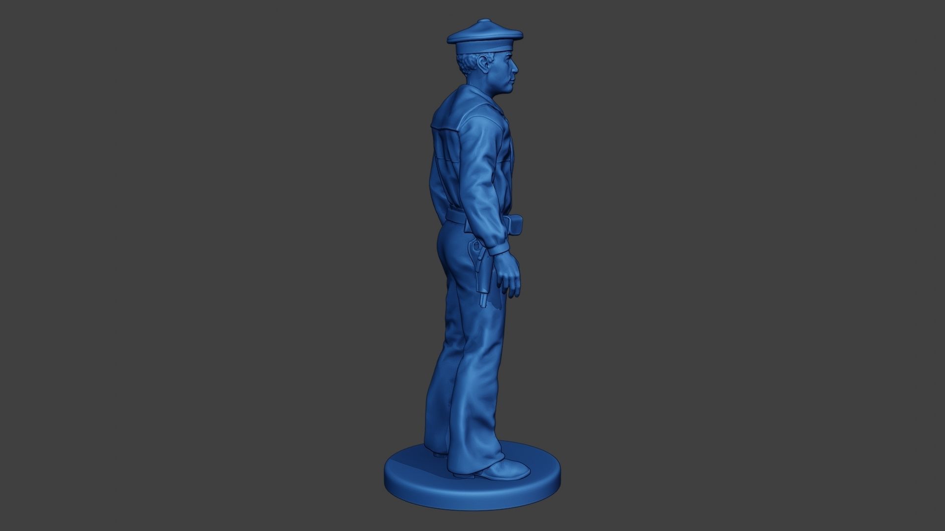 American Sailor Civil War Union Stand ACWUS1 3D print model_8