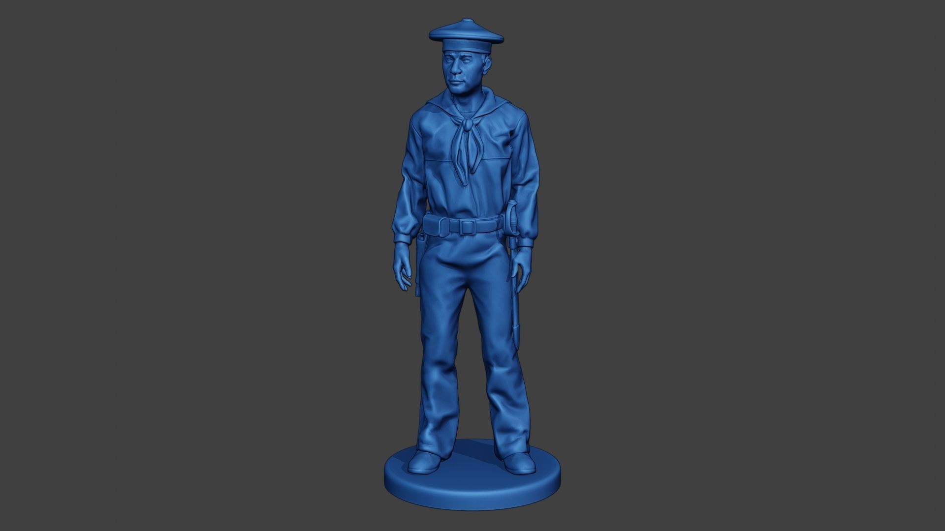 American Sailor Civil War Union Stand ACWUS1 3D print model_11